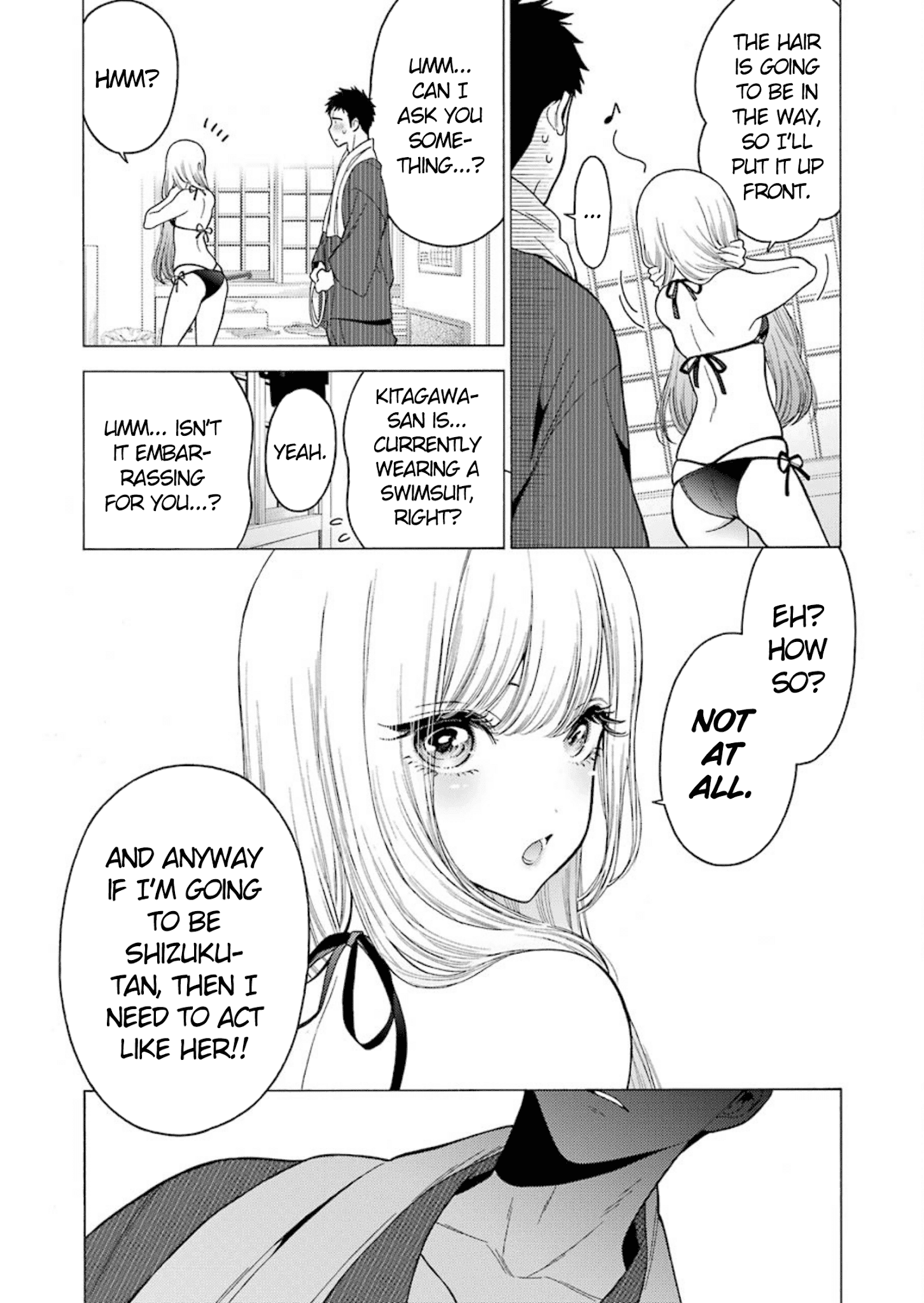 My Dress-Up Darling, Chapter 3 image 09